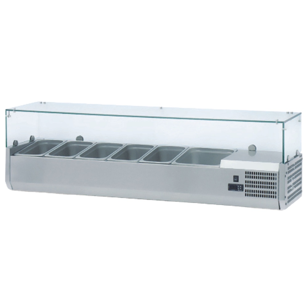 Bain Marie Food Warmer - Çok Fonksiyonlu Paslanmaz Çelik ve Cam