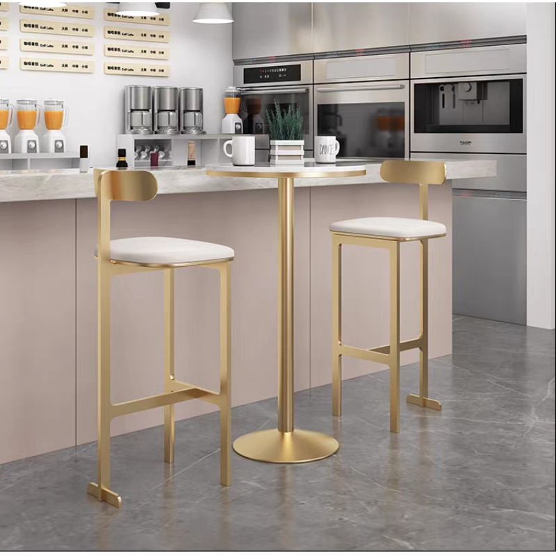 Commercial Kitchen Counter - Ahşap Sandalyeler Dış Mekan Bar Bankları