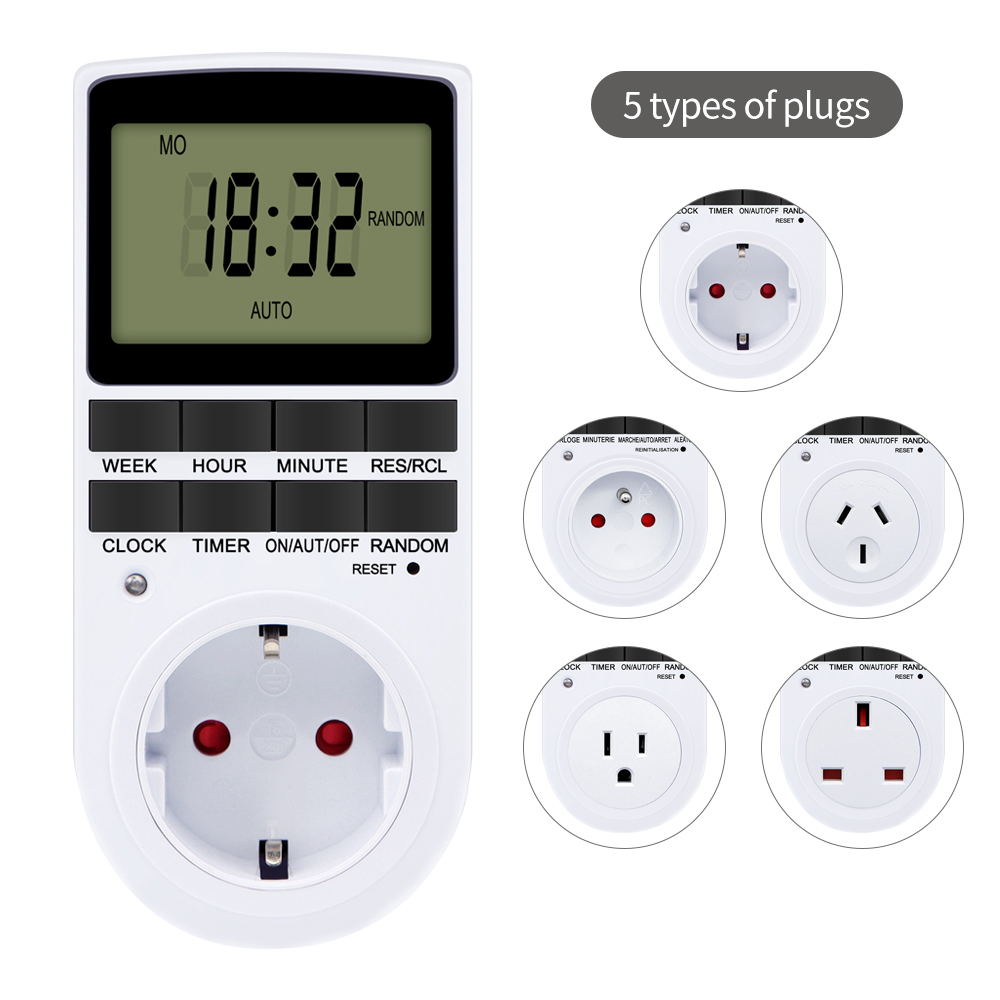 Commercial Kitchen Timer - TM02 Elektronik Dijital Zamanlayıcı Mutfak Zamanlayıcı