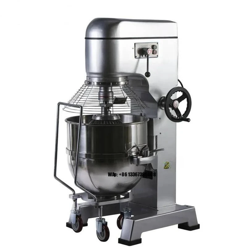 Dough Mixer Machine - Yüksek Hızlı Endüstriyel Gıda İşleme Makineleri