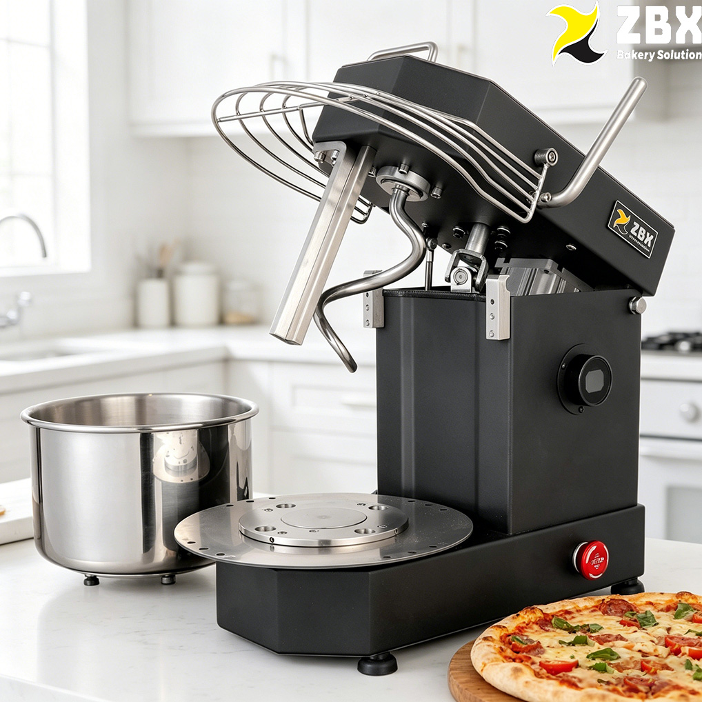 Dough Mixer Machine - ZBX HM-5TD 750W Fabrika Fiyatı 5L