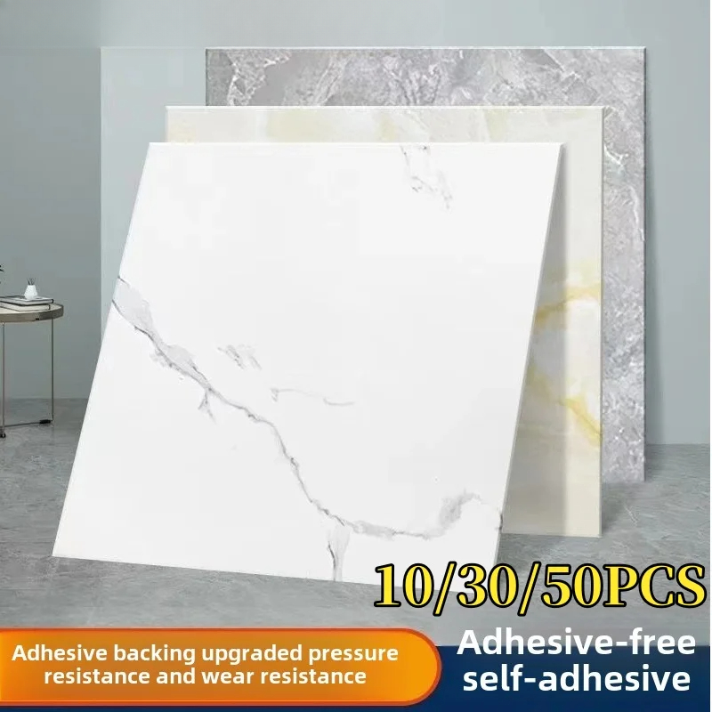 Commercial Kitchen Tiles - 10/30/50 adet kalınlaşmış kendinden yapışkanlı dekor