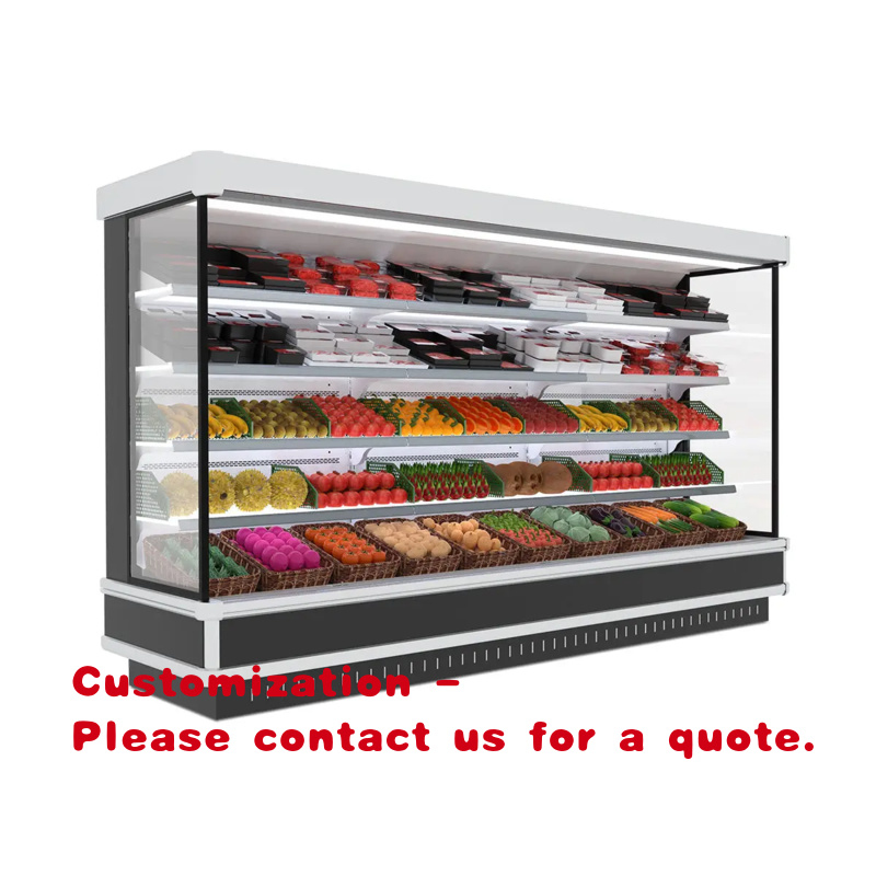 Refrigerated Display Case - Özel Fiyatlı Çift Kapılı Dik Tip