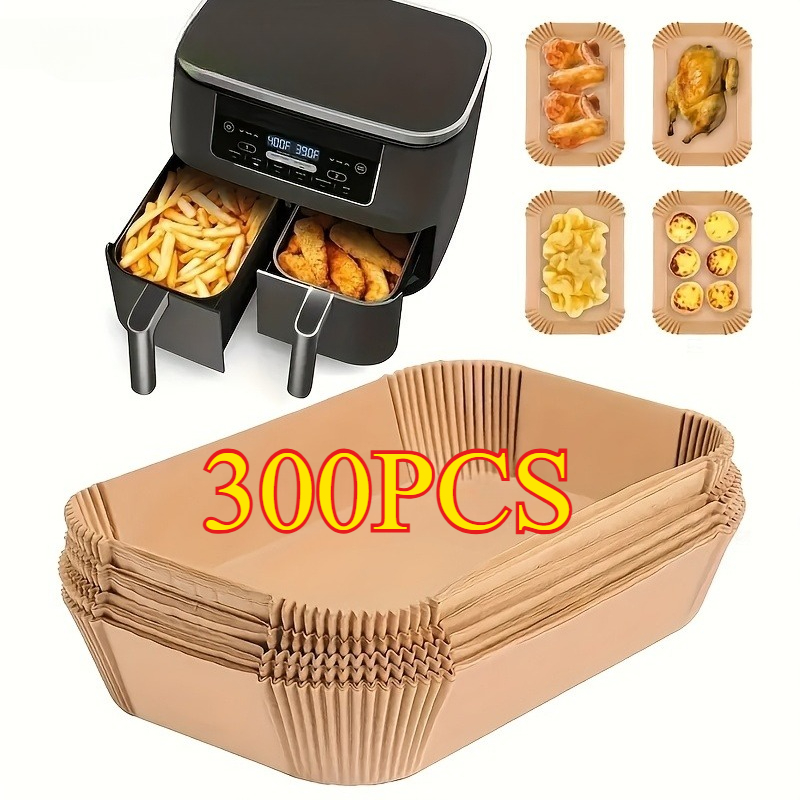 Commercial Kitchen Pans - Tek kullanımlık Hava Fritöz Kağıdı Yapışmaz