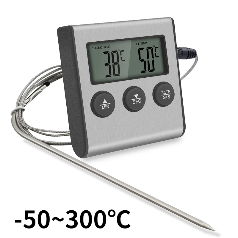 Commercial Kitchen Timer - Tp700 Dijital Uzaktan Kablosuz Gıda Mutfak