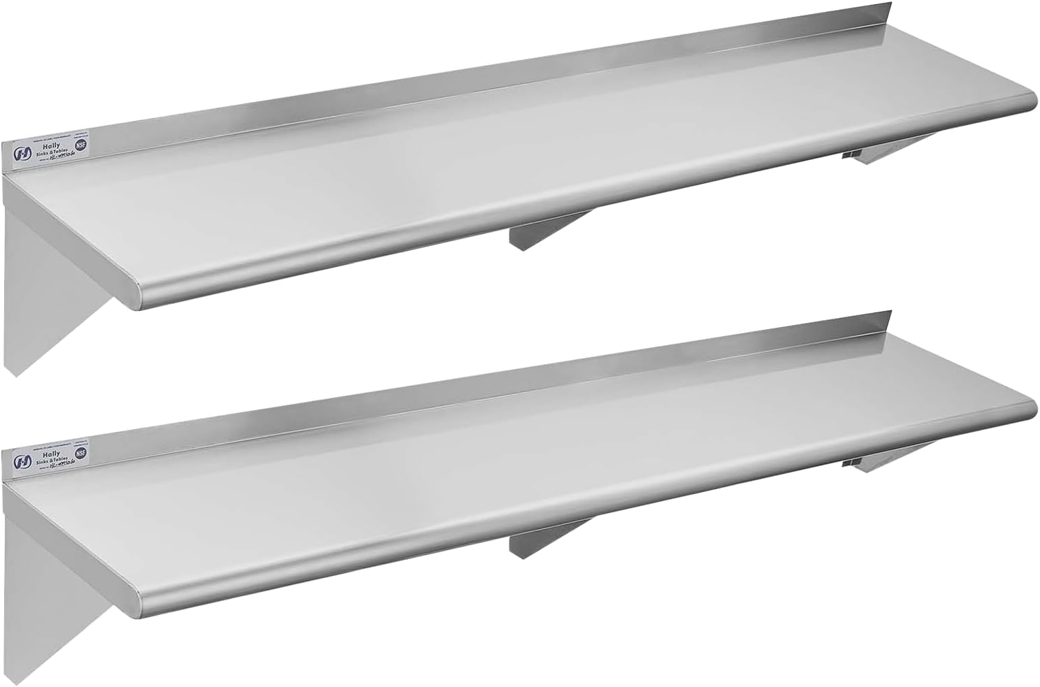 Wall Shelf Commercial Kitchen - 2'li Paket 12