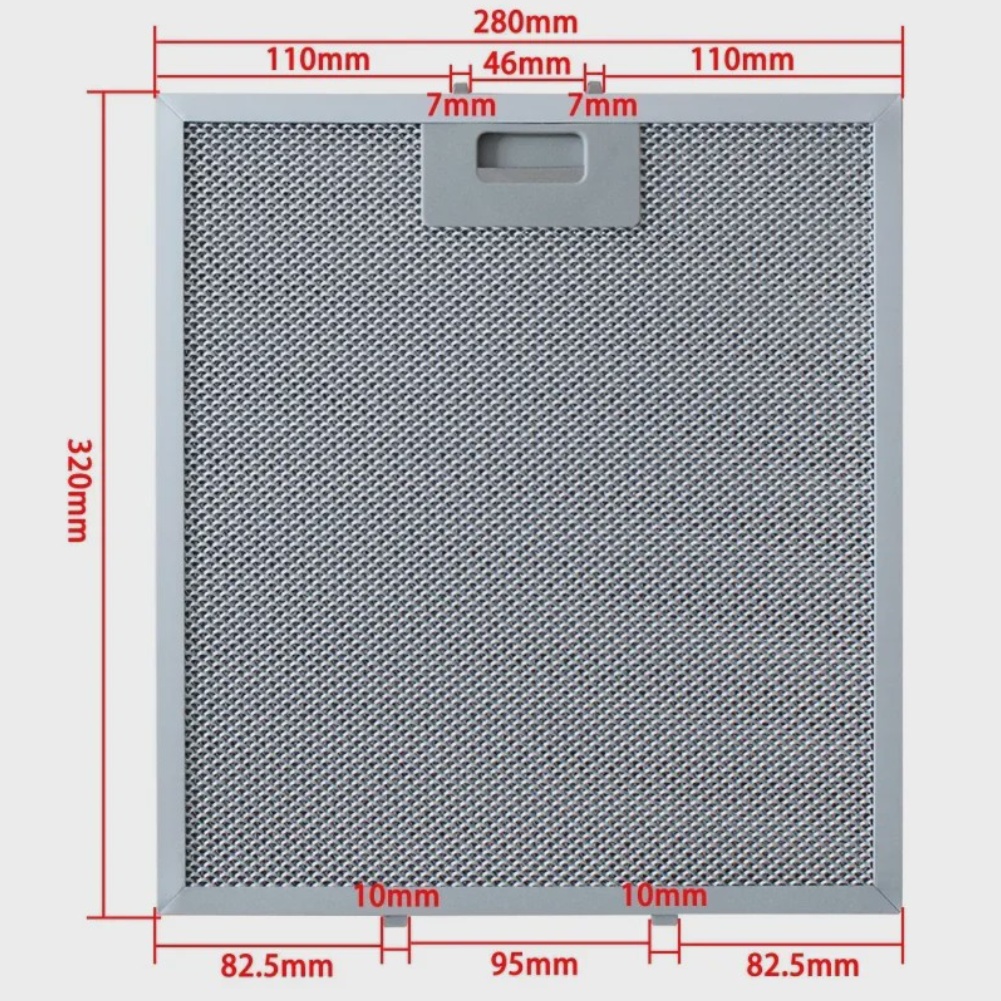 Commercial Kitchen Ventilation - Teka DS60 DE60 Alüminyum Davlumbaz Filtresi