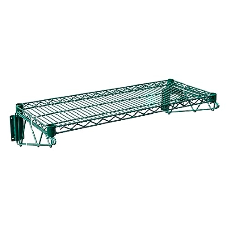 Wall Shelf Commercial Kitchen - Ticari Mutfaklar İçin 48x14 Epoksi Kaplamalı