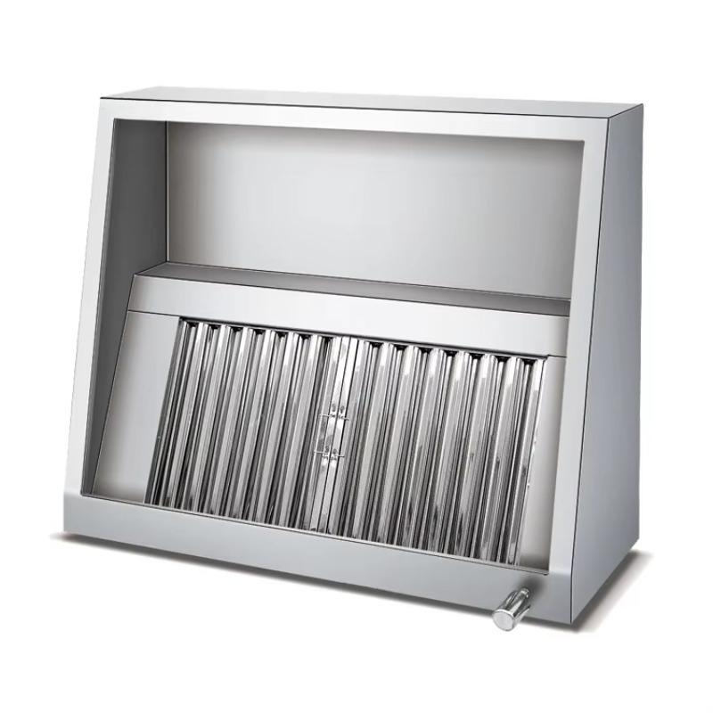 Commercial Kitchen Hoods - Ticari Paslanmaz Çelik Mutfak Davlumbazı Özel