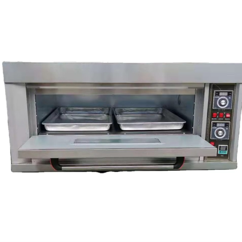 Commercial Kitchen Counter - 220V 110V Gazlı Ticari Fırın Tezgah