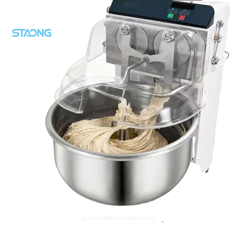Dough Mixer Machine - Profesyonel Çift Kollu Hamur Yoğurma Makinesi
