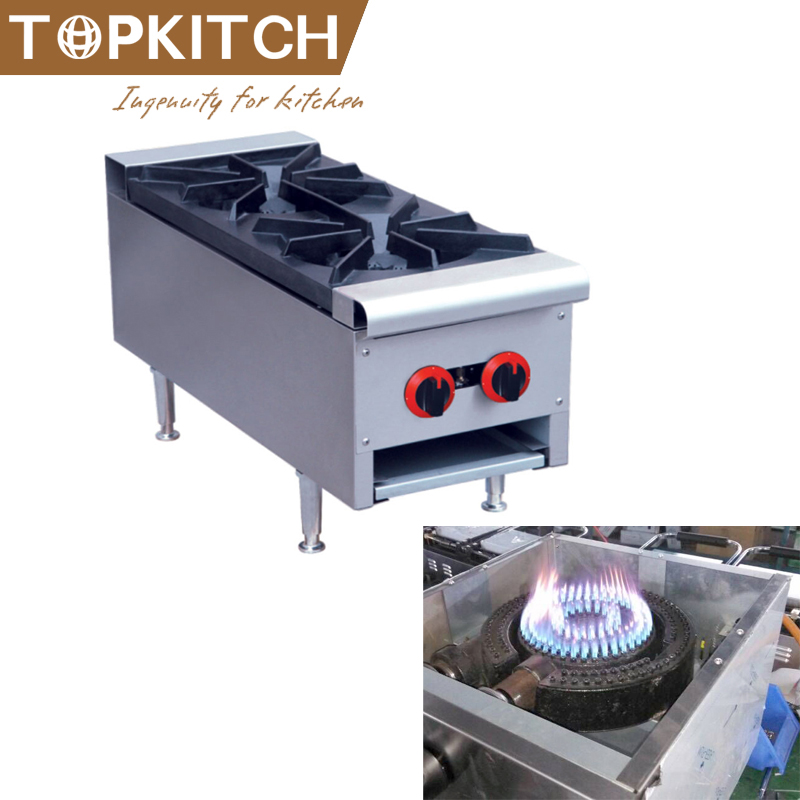 Commercial Kitchen Stove - Ağır Hizmet Tipi Büyük Üretim Kapasiteli