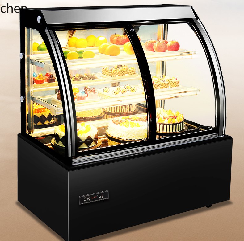 Refrigerated Display Case - ZS kek soğutmalı teşhir dolabı meyve