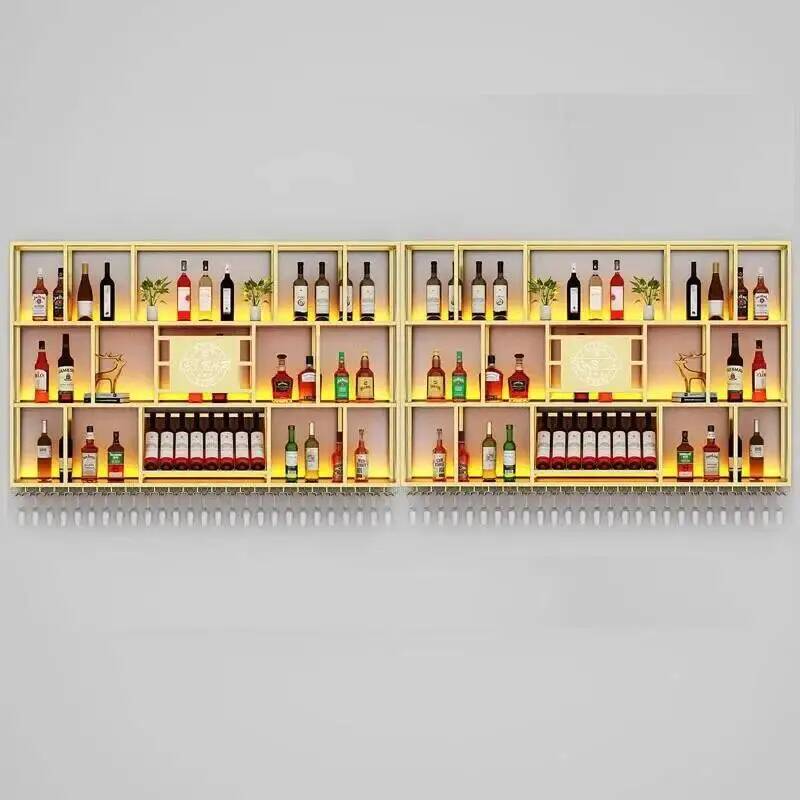 Wall Shelf Commercial Kitchen - Mutfakta Monte Edilen Duvar Şarap Dolapları,