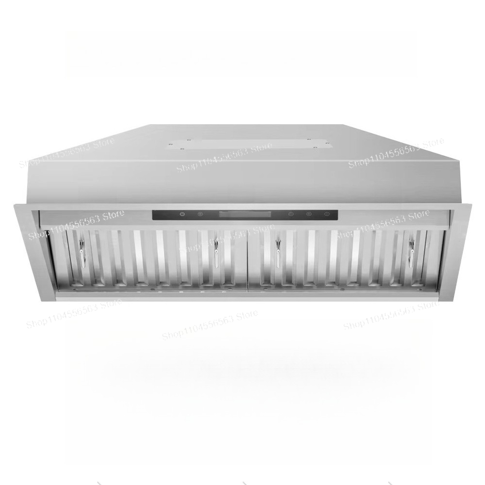 Commercial Kitchen Hoods - Yüksek Güçlü Ticari Davlumbaz Profesyonel Mutfak