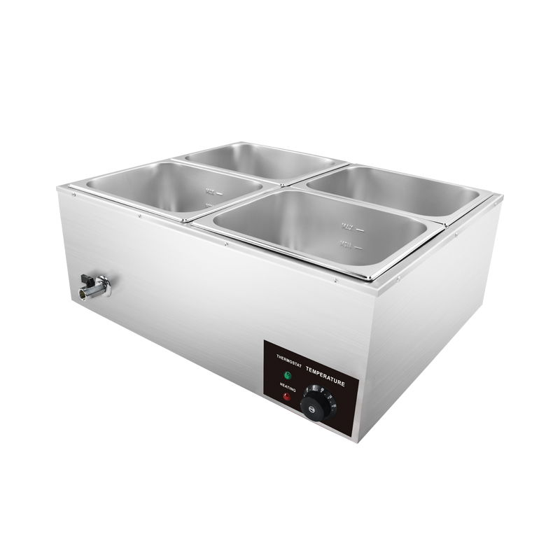 Bain Marie Food Warmer - Ticari Catering Ekipmanları Sınıfı Paslanmaz Çelik
