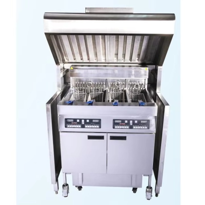 Commercial Kitchen Hoods - Ticari Tip Davlumbaz Özelleştirilmiş Paslanmaz Çelik
