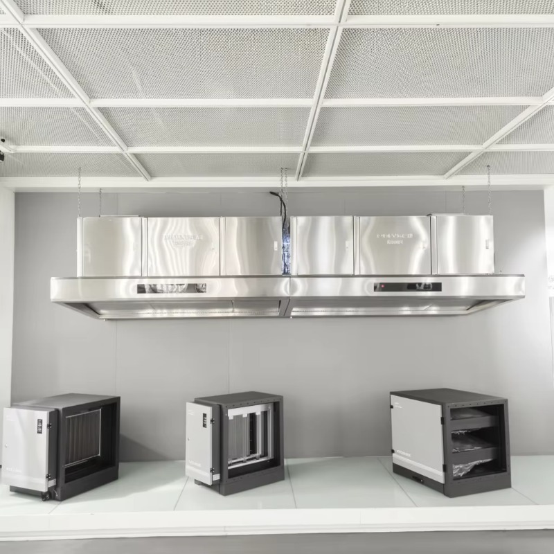 Commercial Kitchen Hoods - Ticari Olarak Özelleştirilebilir 201 Paslanmaz Çelik