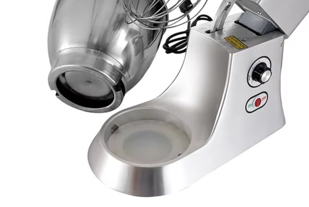 Dough Mixer Machine - Profesyonel Spiral Hamur Yoğurma Makinesi Mutfak
