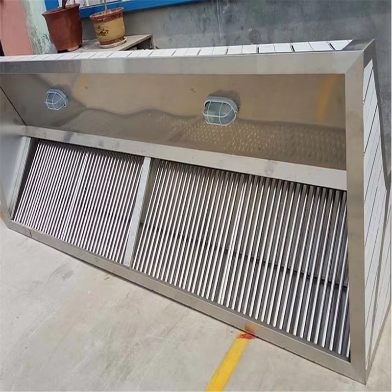 Commercial Kitchen Hoods - Ticari Özelleştirilebilir Restoran Davlumbazı/Mutfak Davlumbazı/Ticari Mutfak