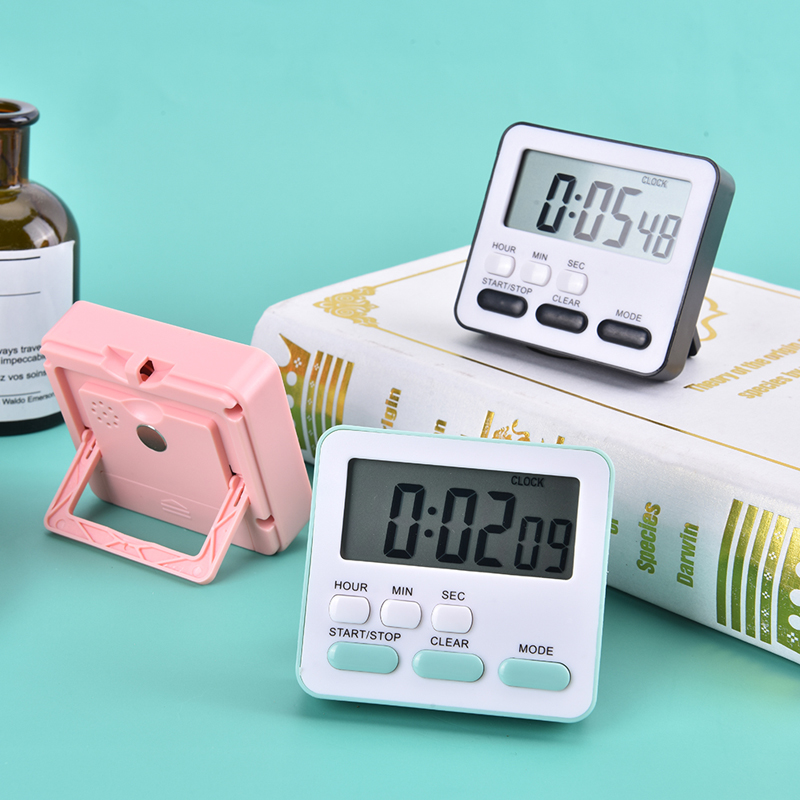 Commercial Kitchen Timer - Dijital Ekranlı Pişirme Alarm Saati Mutfak