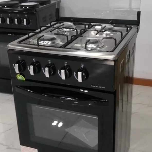 Commercial Kitchen Stove - 60L LPG Gazlı Ocak Tek Parça