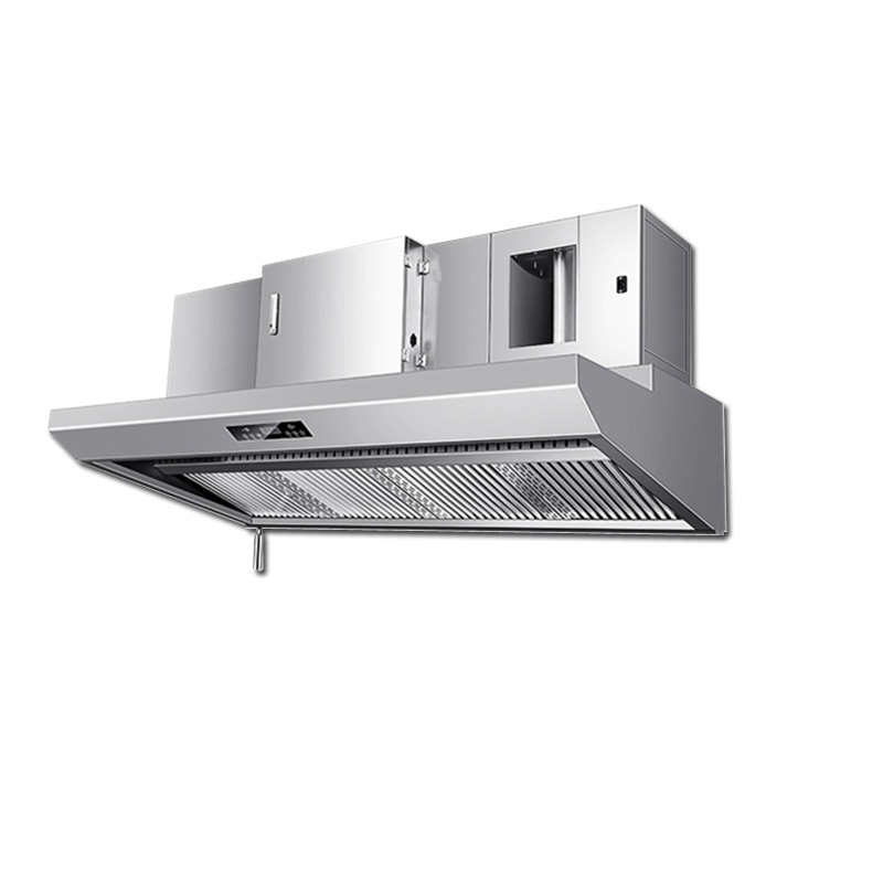 Commercial Kitchen Hoods - Ticari yüksek emiş gücüne sahip davlumbaz,