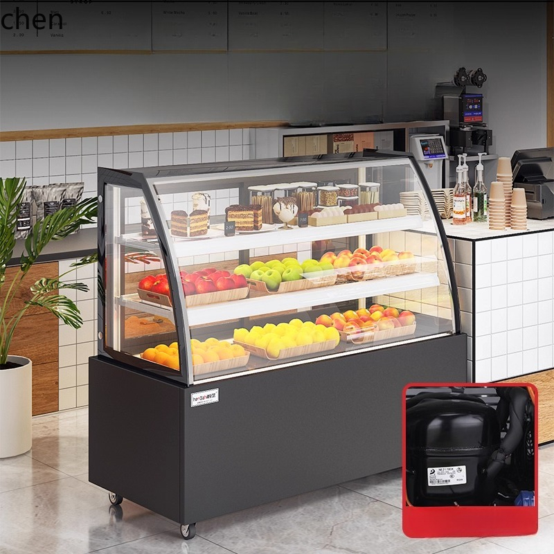 Refrigerated Display Case - ZML Kek Dolabı Soğutmalı Taze Saklama