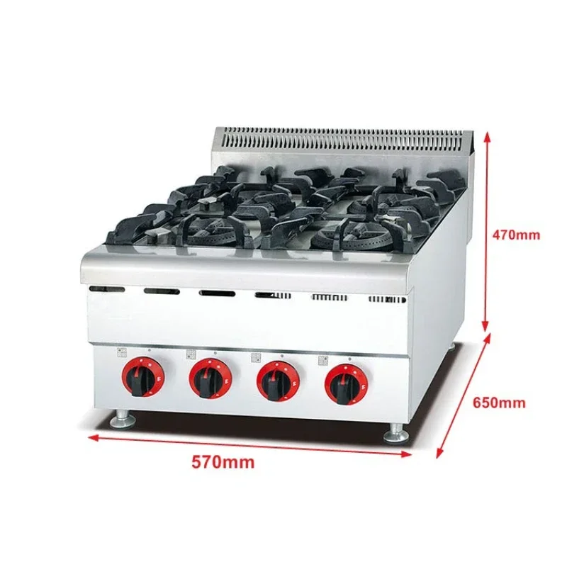 Commercial Kitchen Burner - Ticari Paslanmaz Çelik Mutfak Ekipmanları 4
