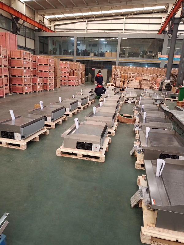 Commercial Kitchen Burner - 36 İnç 3 Ocaklı Ticari Izgara,