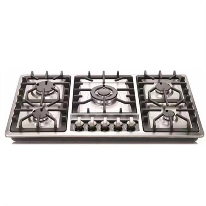 Commercial Kitchen Burner - Ticari Beş Ocaklı Gazlı Ocak Paslanmaz