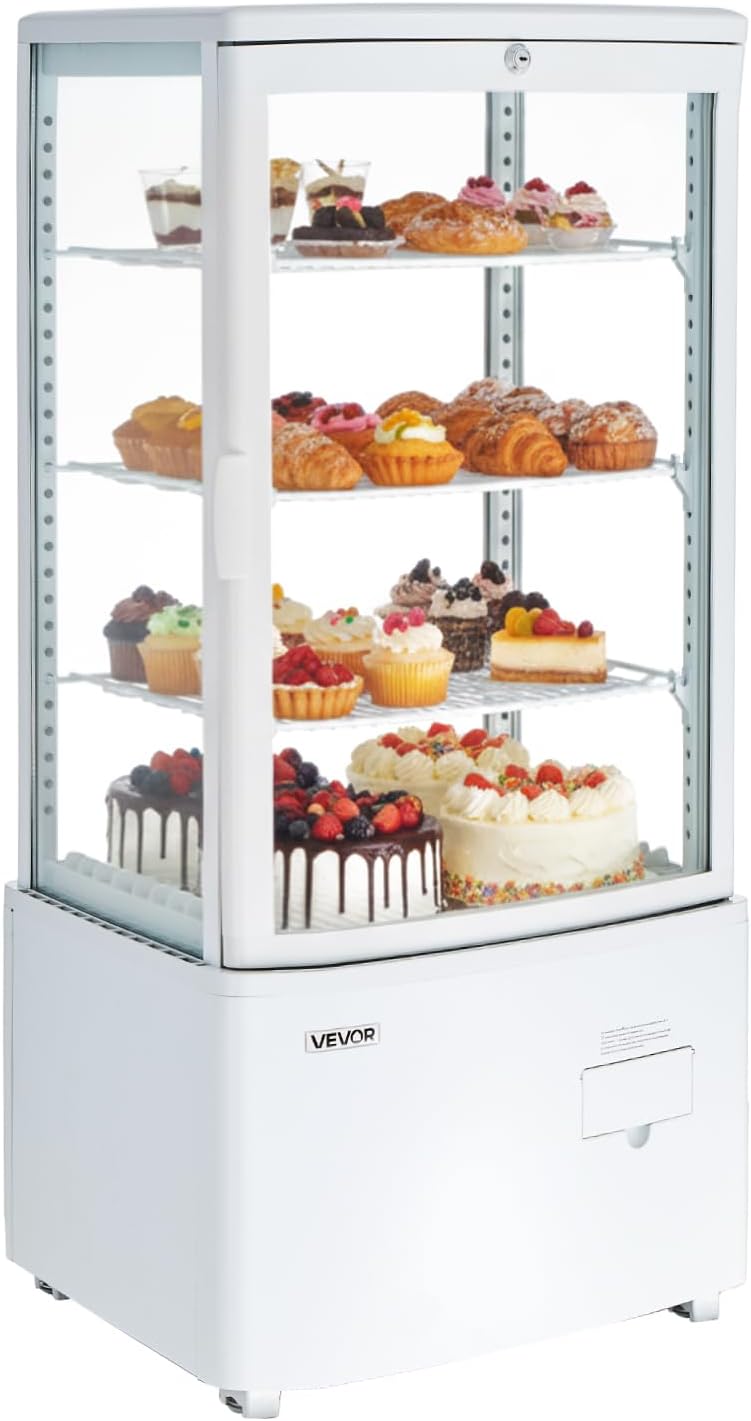 Refrigerated Display Case - Soğutmalı Teşhir Dolabı, 3 Cu.Ft./85L Tezgah