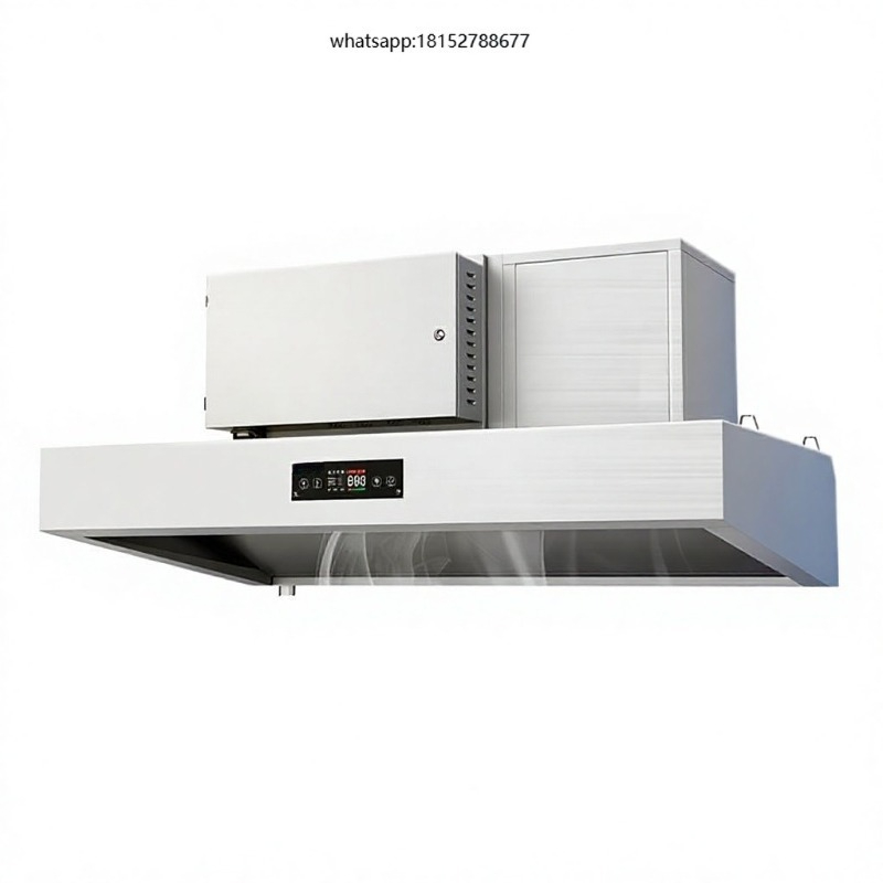Commercial Kitchen Hoods - Restoranlar, Yemekhaneler ve Ticari Mutfaklar için