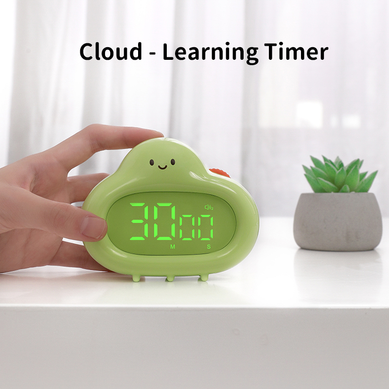 Commercial Kitchen Timer - 1 adet, yaratıcı beyaz bulut şekli