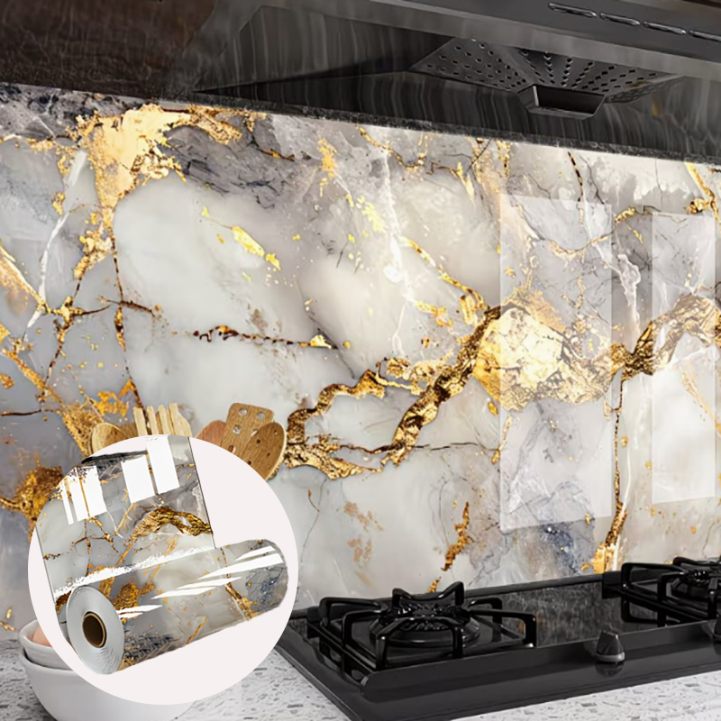 Commercial Kitchen Tiles - Mutfak Dolabı Etiketi ve Yağ Geçirmez