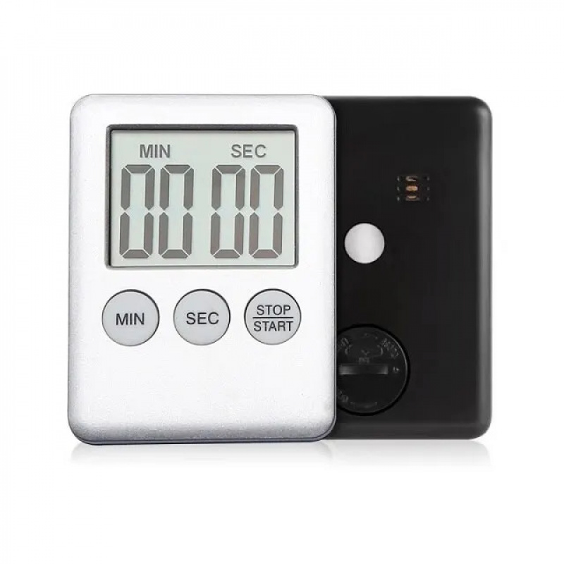 Commercial Kitchen Timer - Mıknatıslı Mutfak Pişirme Zamanlayıcıları LCD Dijital