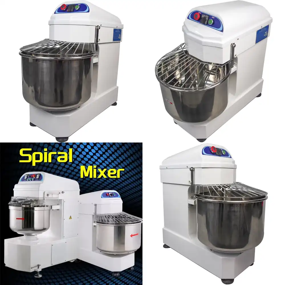 Dough Mixer Machine - 2026 Büyük İndirim # Ticari fırın