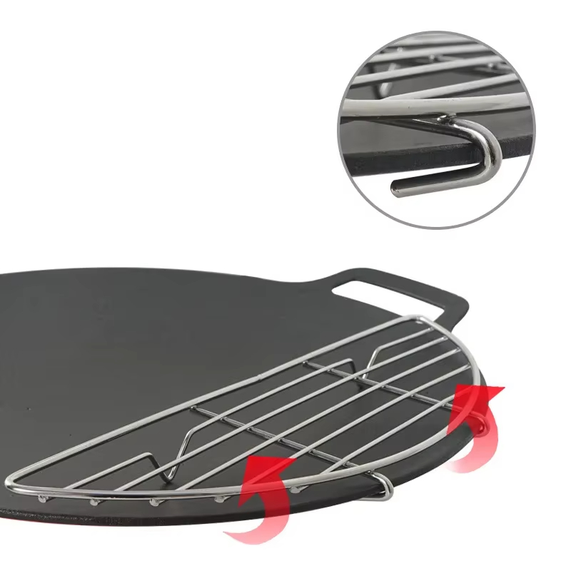 Açık Hava Barbekü Ağı Buhar Ra - Commercial Kitchen Pans incelemesi ve fiyatı