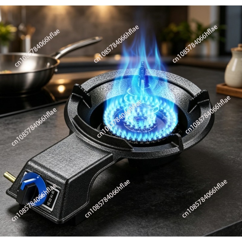 Yüksek Sıcaklıklı Tek Gazlı Oc - Commercial Kitchen Burner incelemesi ve fiyatı