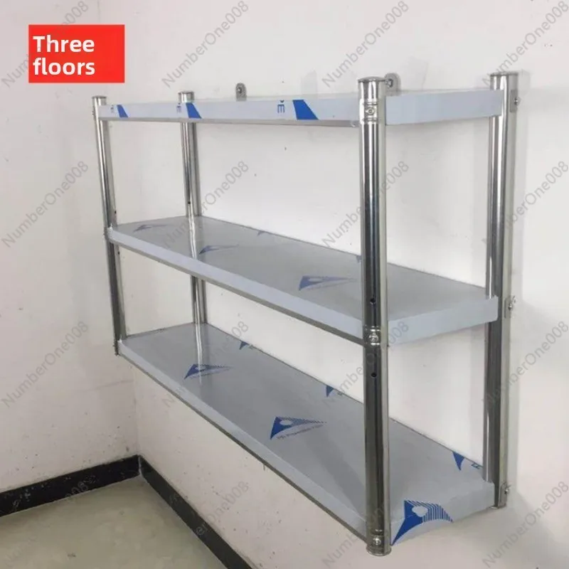 Paslanmaz Çelik Duvar Rafı 3 K - Wall Shelf Commercial Kitchen incelemesi ve fiyatı