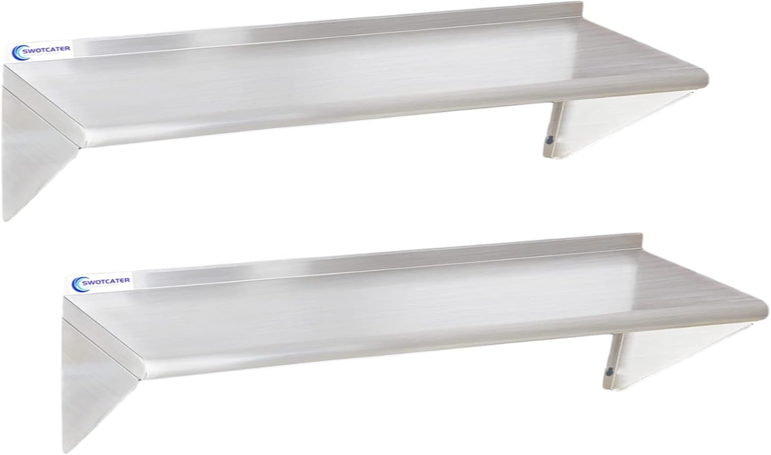 2'li Paket Paslanmaz Çelik Raf - Wall Shelf Commercial Kitchen incelemesi ve fiyatı