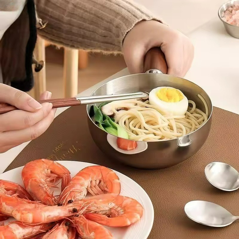 Ceviz Ağacı Saplı Paslanmaz Çe - Commercial Kitchen Pans incelemesi ve fiyatı