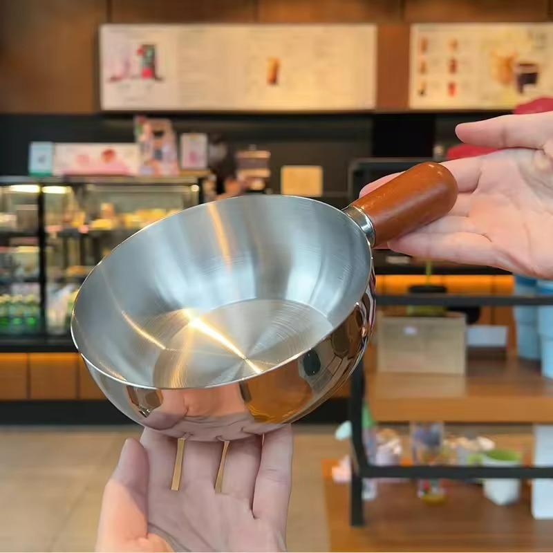 Ceviz Ağacı Saplı Paslanmaz Çe - Commercial Kitchen Pans incelemesi ve fiyatı