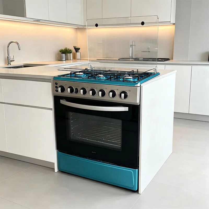 Ticari 6 Brülörlü Gazlı Ocak v - Commercial Kitchen Stove incelemesi ve fiyatı