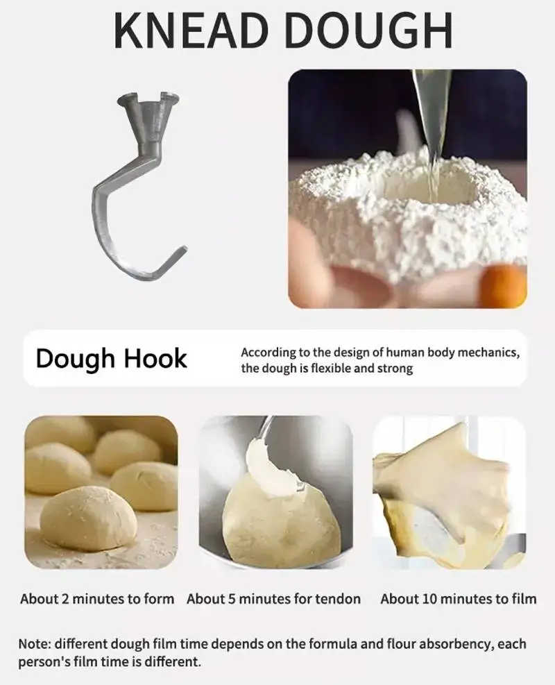 Yüksek Hızlı Endüstriyel Gıda  - Dough Mixer Machine incelemesi ve fiyatı