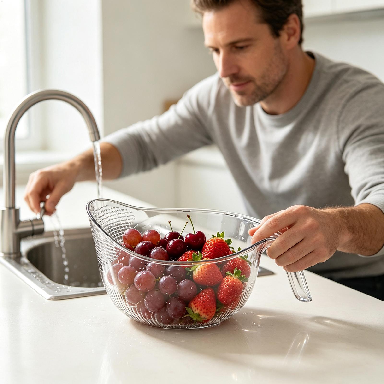 1 Adet Pirinç Süzgeç Sepeti, P - Commercial Kitchen Items incelemesi ve fiyatı