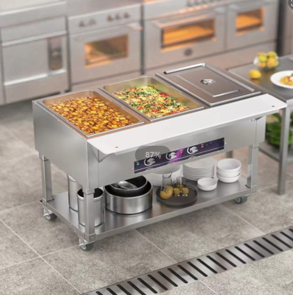 Ticari Gıda Isıtıcı Elektrikli - Bain Marie Food Warmer incelemesi ve fiyatı