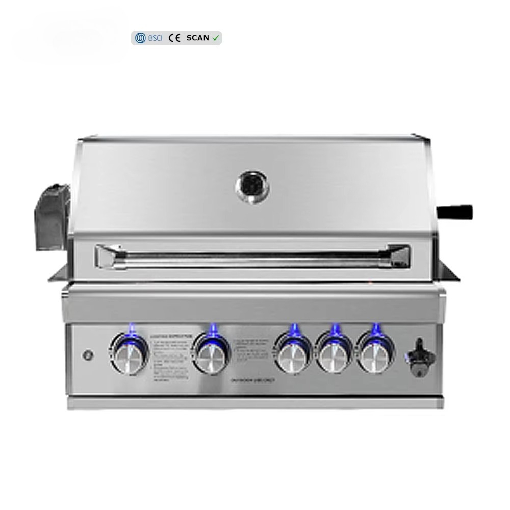 5 Brülörlü Paslanmaz Çelik Gaz - Commercial Kitchen Burner incelemesi ve fiyatı