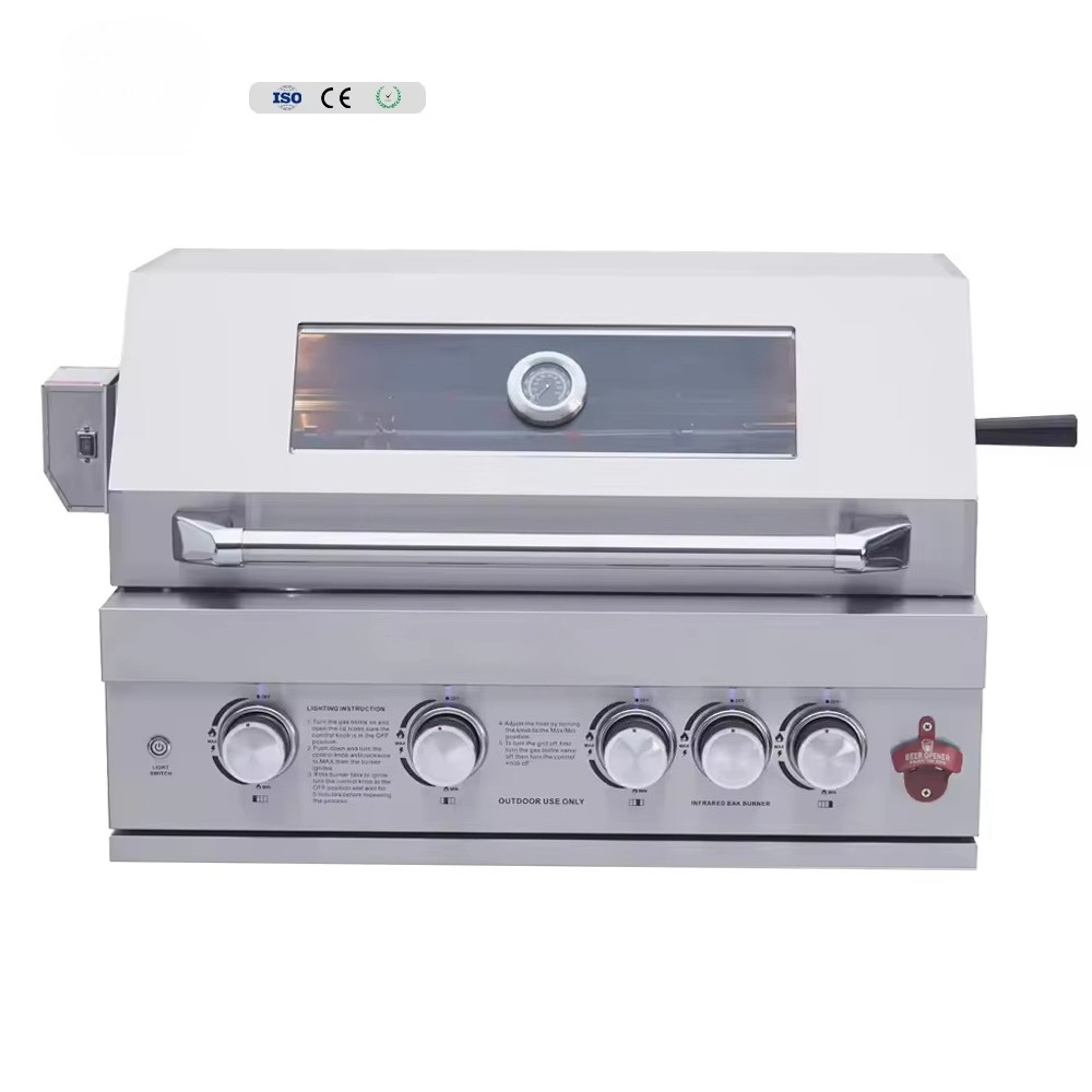 5 Brülörlü Paslanmaz Çelik Gaz - Commercial Kitchen Burner incelemesi ve fiyatı