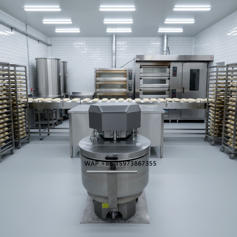 Paslanmaz Çelik Gelişmiş Otoma - Dough Mixer Machine incelemesi ve fiyatı